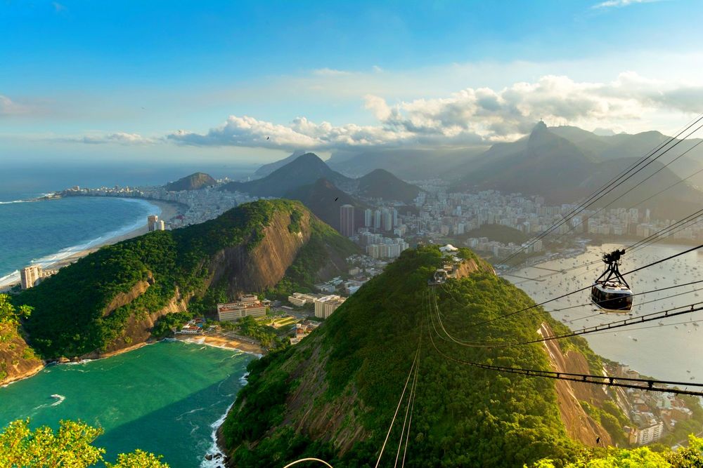 Бразилия: Рио-де-Жанейро