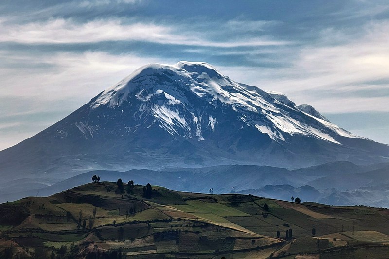 Эквадор: Чимборасо