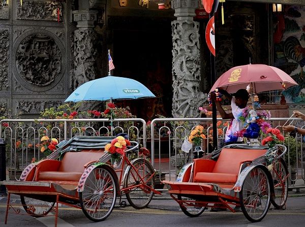 Малайзия: Пенанг, Джорджтаун