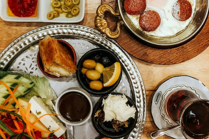 Турция: турецкая еда