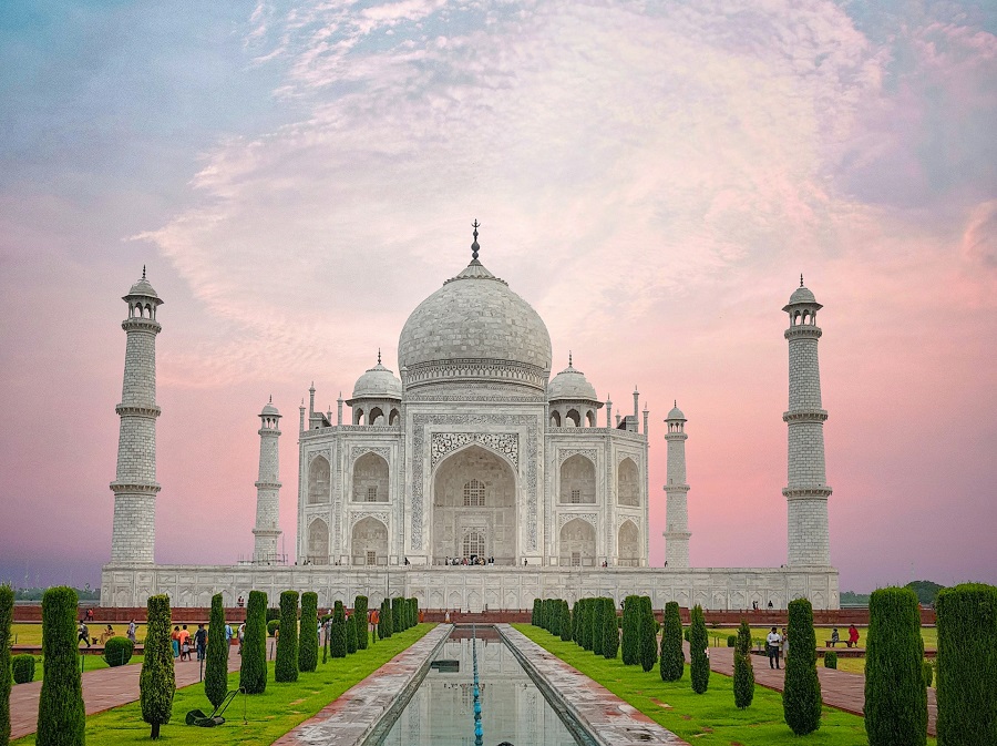 Индия: Агра, Тадж Махал