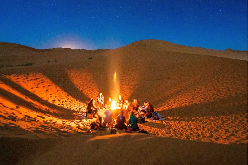 Марокко: пустыня Сахара