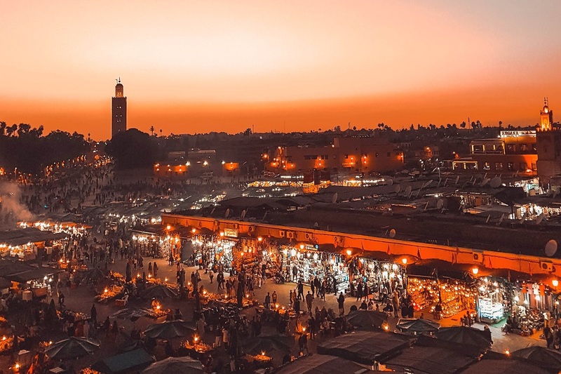 Марокко: Марракеш