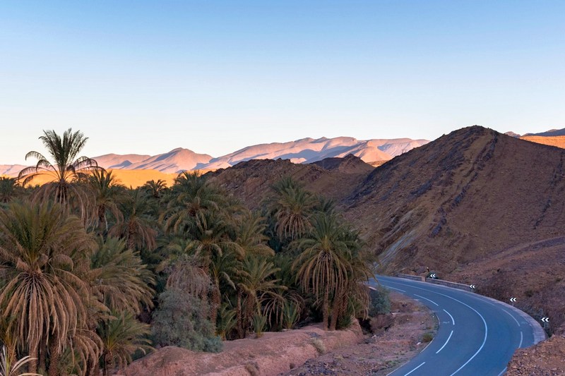 Марокко: долина Драа