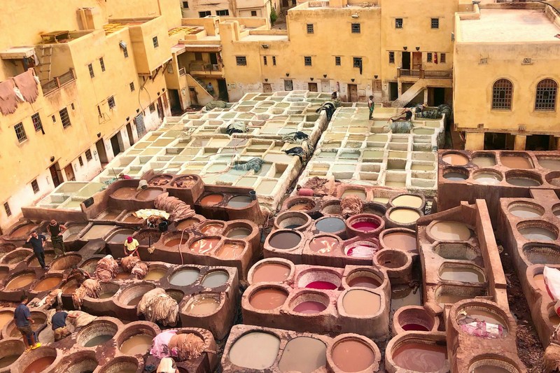 Марокко: Фес