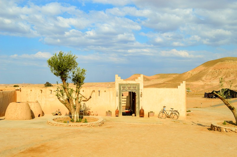 Марокко: пустыня Агафай