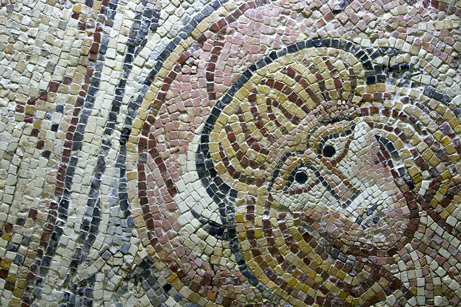 Иордания: мозаика