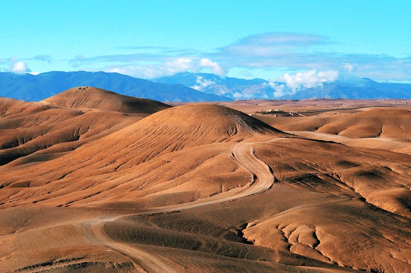 Марокко: пустыня Агафай