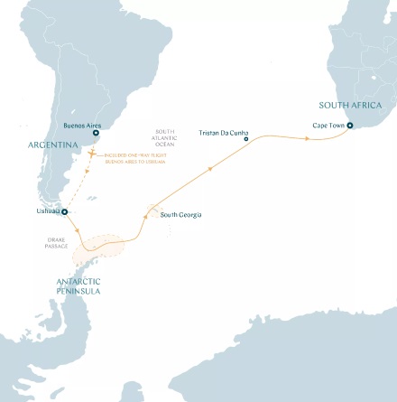 Карта маршрута