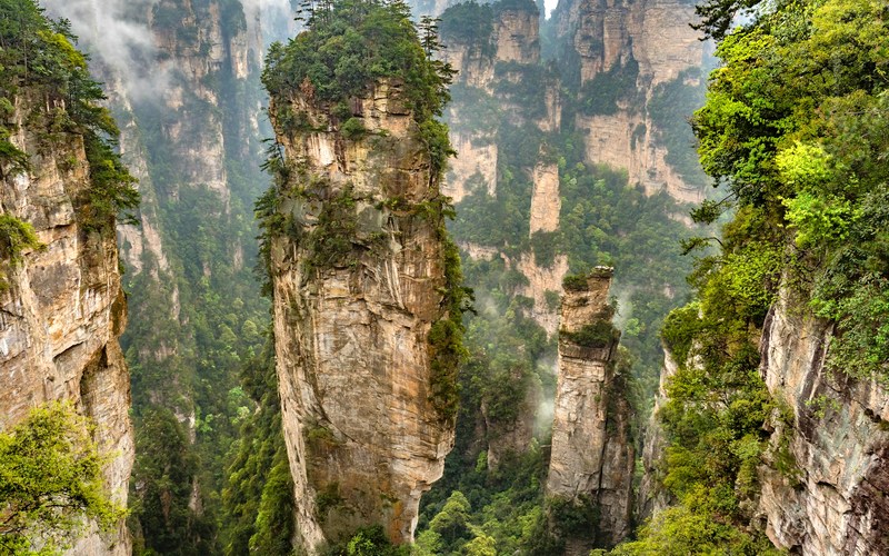 Китай: Чжанцзяцзе