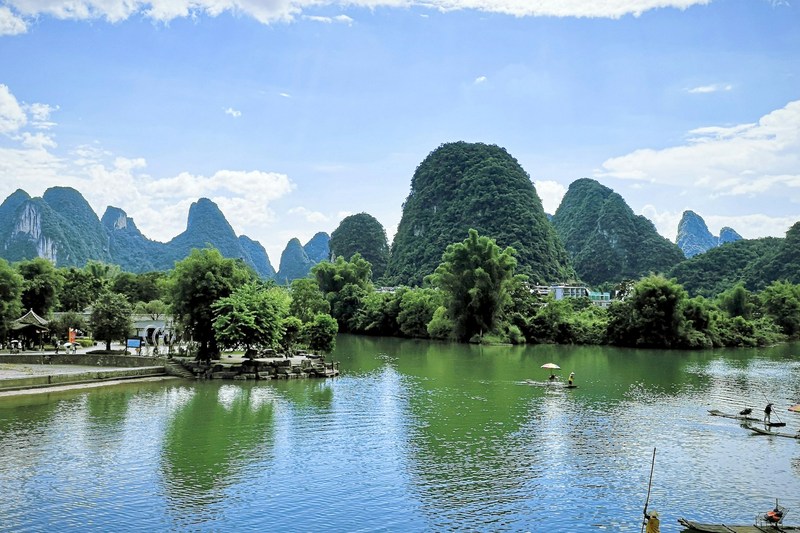 Китай: Гуйлинь