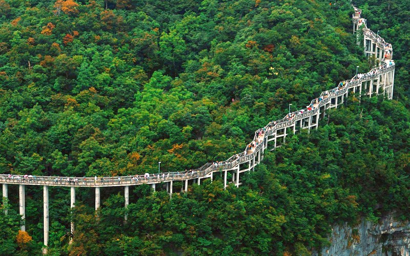 Китай: Чжанцзяцзе