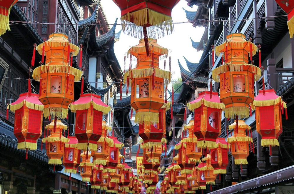 Китай: Шанхай