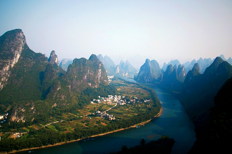 Китай: Гуйлинь