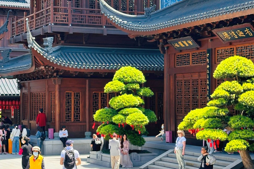 Китай: Шанхай