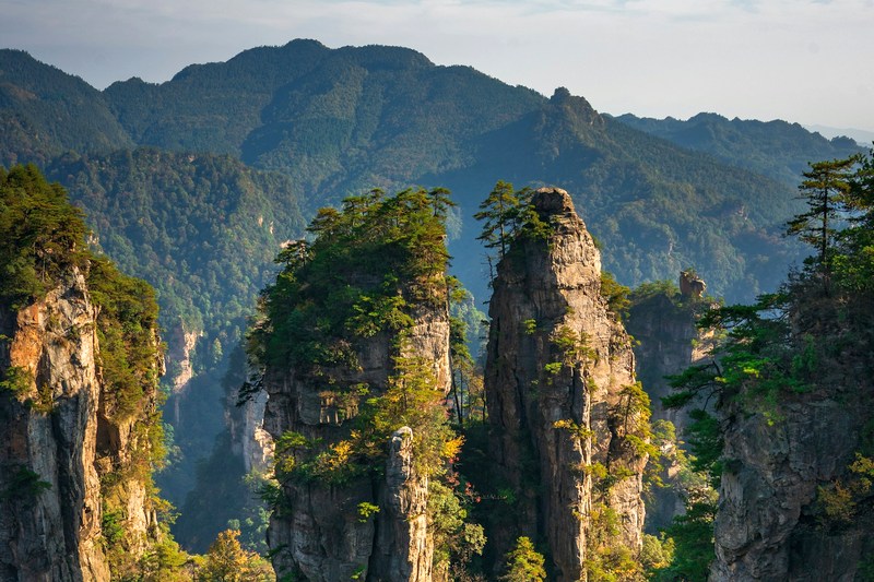 Китай: Чжанцзяцзе