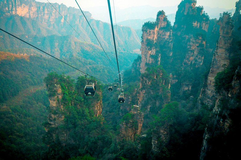 Китай: Чжанцзяцзе