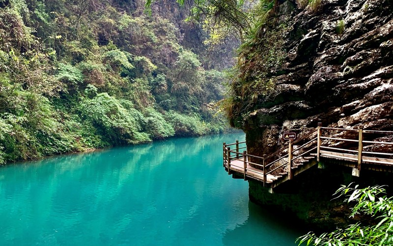 Китай: Чжанцзяцзе