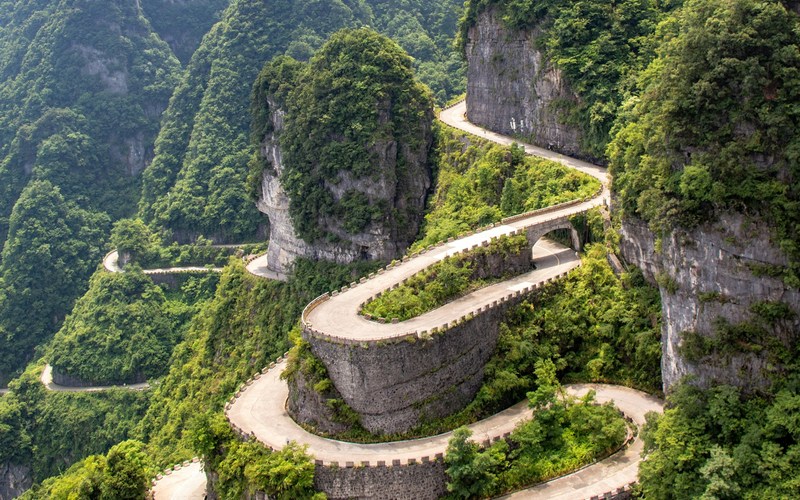 Китай: Чжанцзяцзе