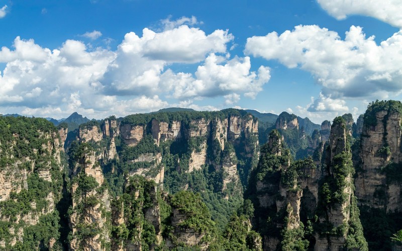 Китай: Чжанцзяцзе