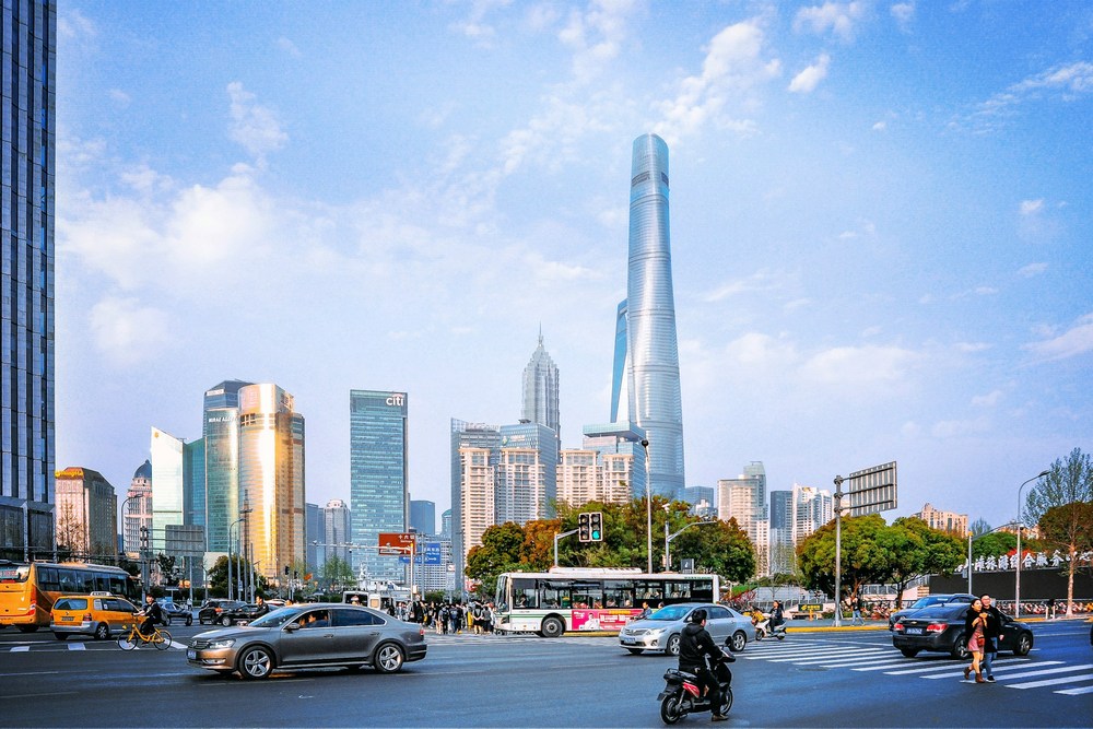 Китай: Шанхай