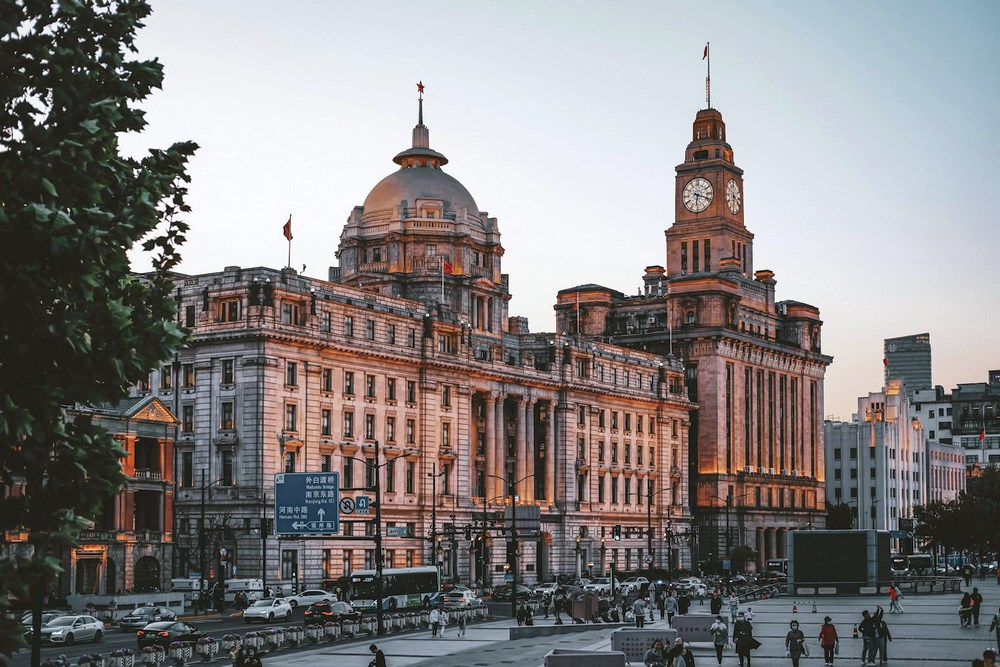 Китай: Шанхай