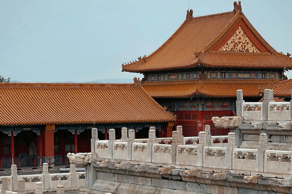 Китай: Пекин, запретный город Гугун