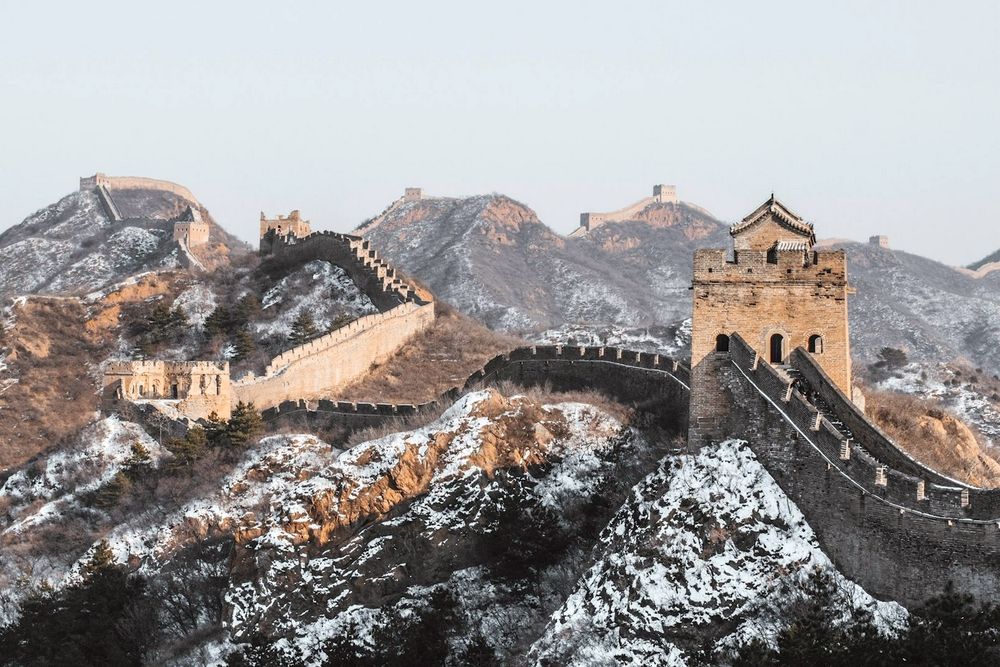 Китай: Пекин, Великая Китайская Стена