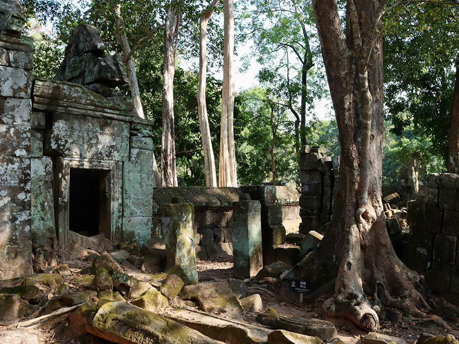 Камбоджа: Сиемреап, Бенг Меле