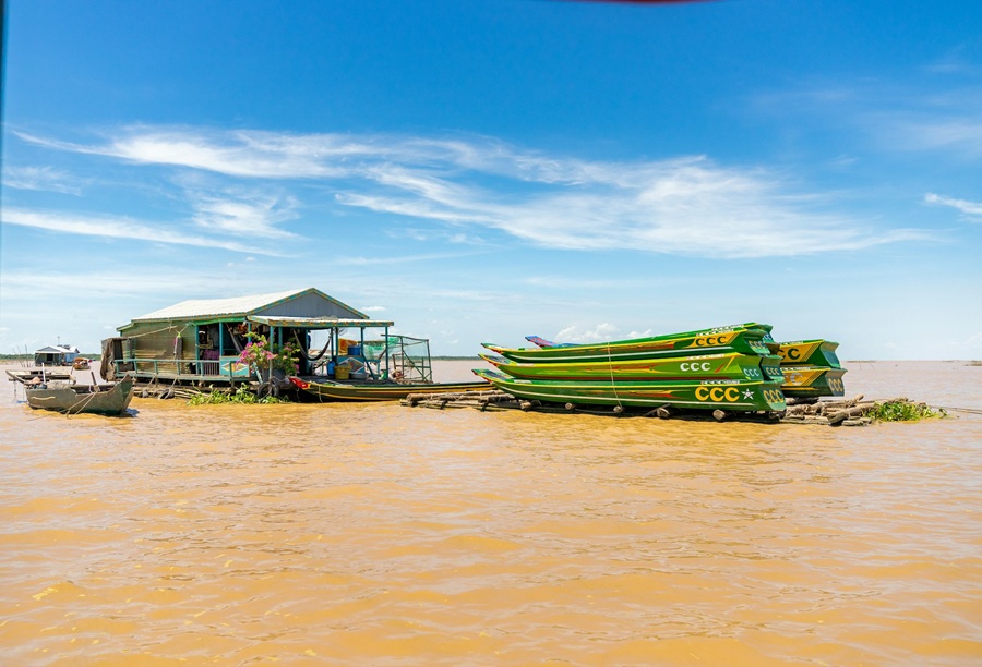 Камбоджа: Тонле Сап