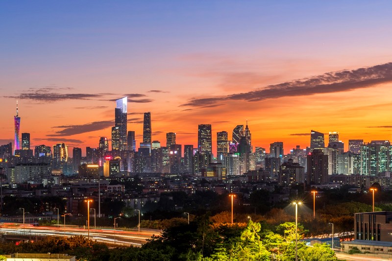 Китай: Гуанчжоу