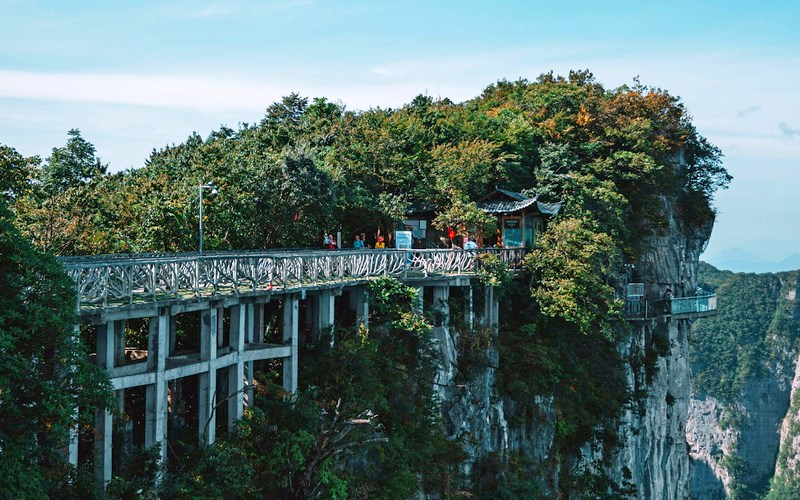 Китай: Чжанцзяцзе