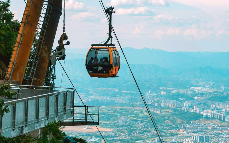 Китай: Чжанцзяцзе