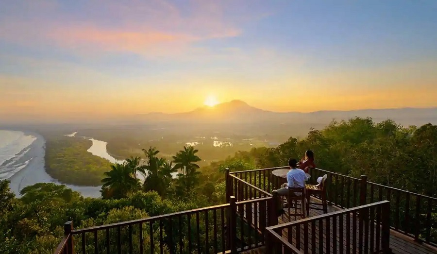 Малайзия: Борнео, Shangri-La Rasa Ria