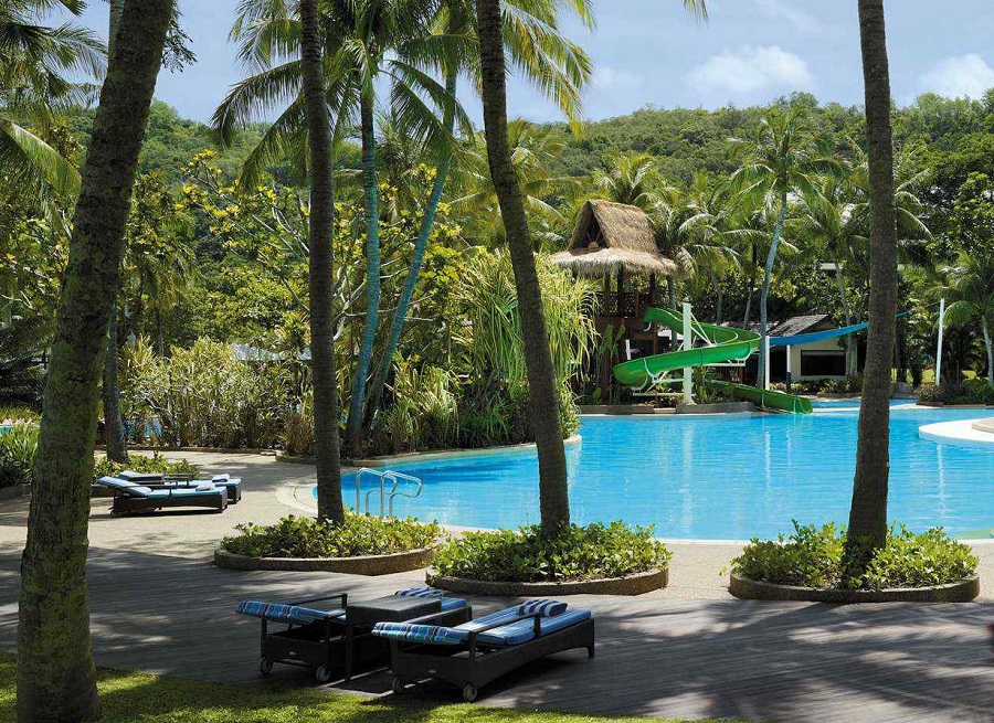 Малайзия: Борнео, Shangri-La Rasa Ria