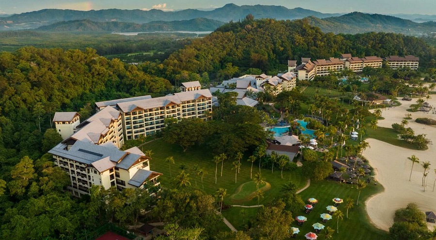 Малайзия: Борнео, Shangri-La Rasa Ria