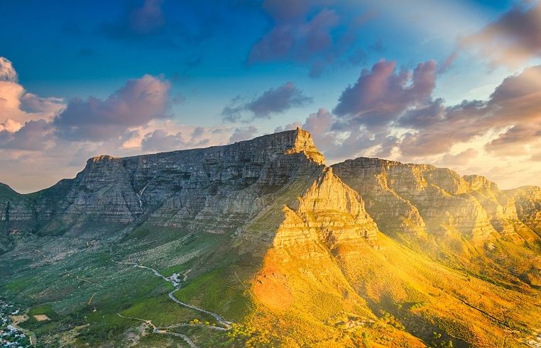 ЮАР: Кейптаун, Столовая гора