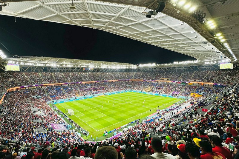 Катар: Доха, футбол