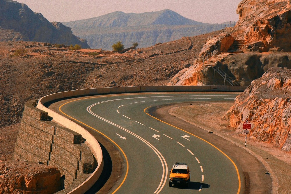 Оман: отдых в горах