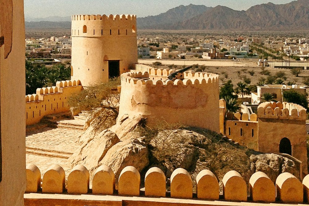 Оман: отдых в горах