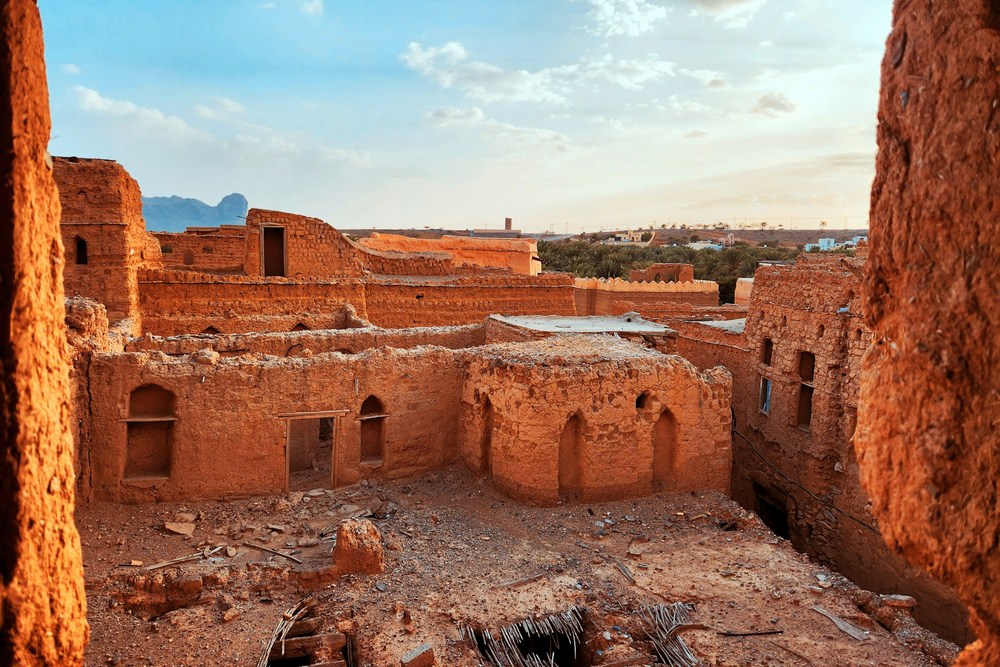 Оман: отдых в горах