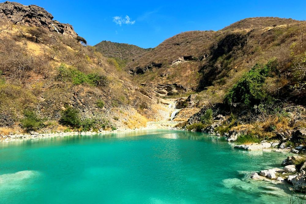 Оман: отдых в горах