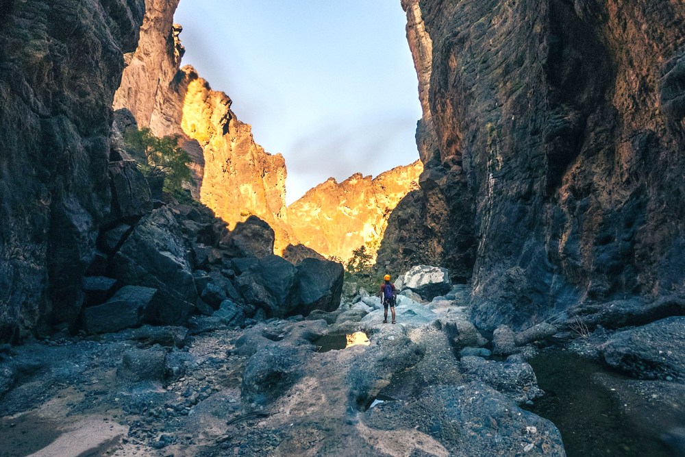 Оман: отдых в горах