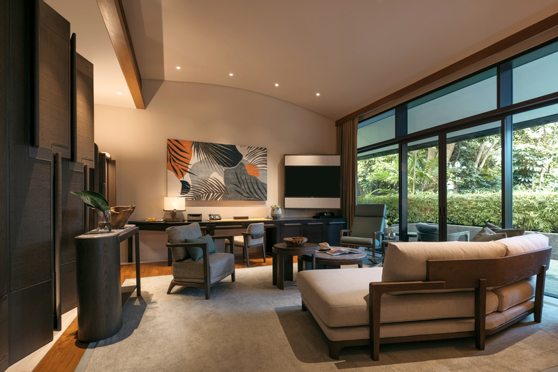 Сингапур: Capella Singapore, размещение