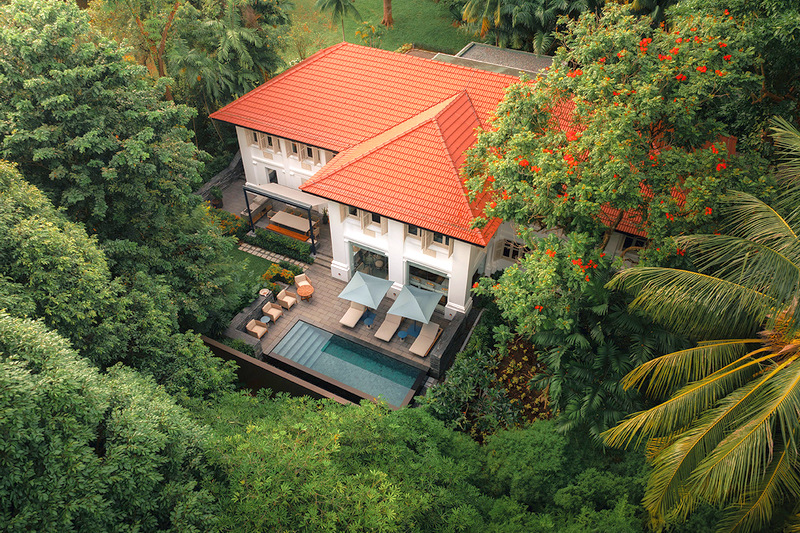 Сингапур: Capella Singapore, резиденции