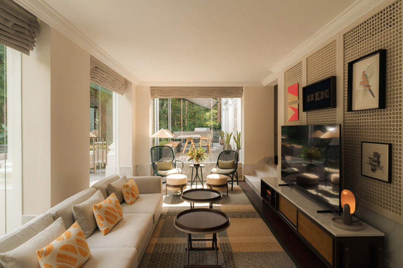 Сингапур: Capella Singapore, резиденции