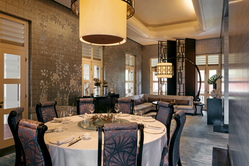 Сингапур: Capella Singapore, рестораны