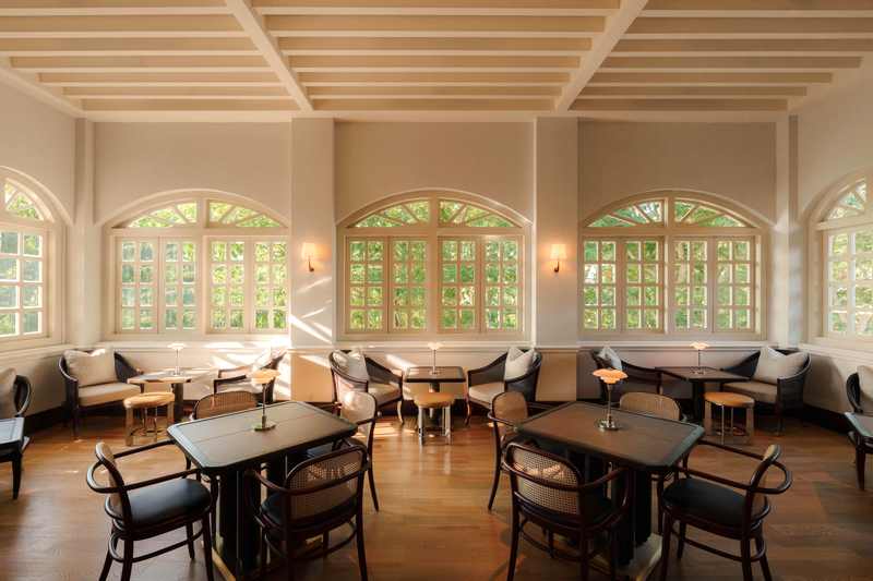 Сингапур: Capella Singapore, рестораны