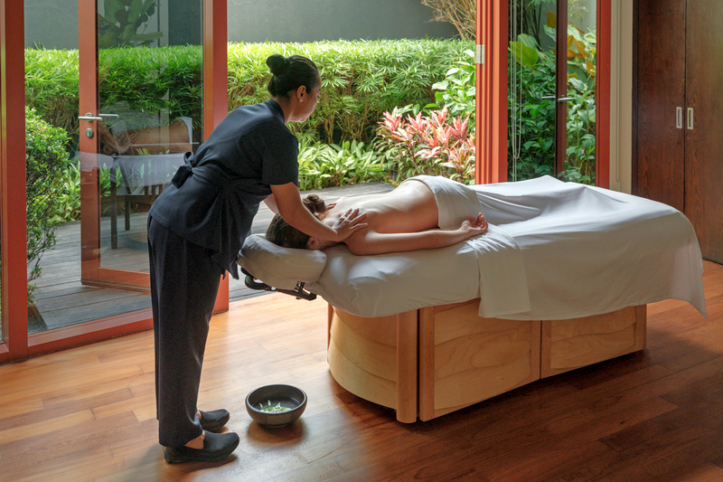 Сингапур: Capella Singapore, спа