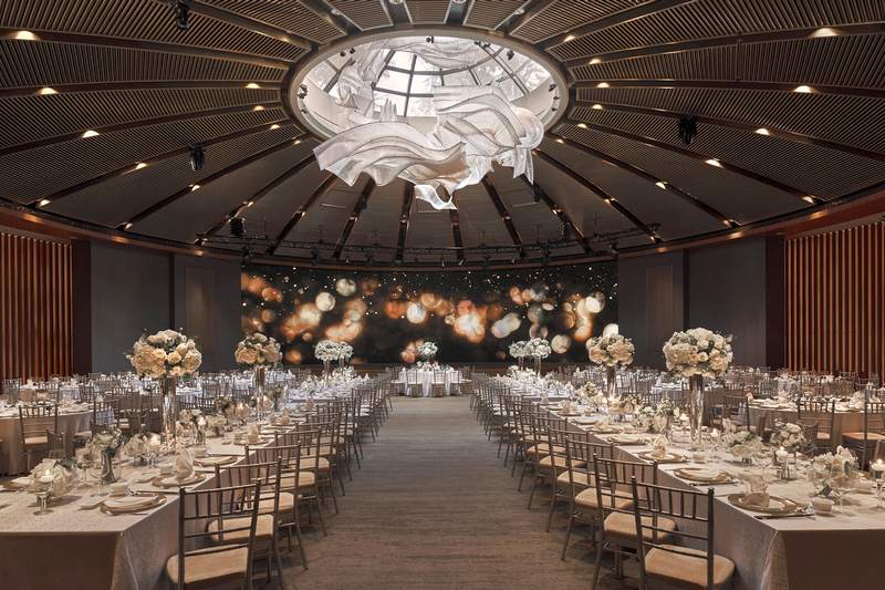 Сингапур: Capella Singapore, залы